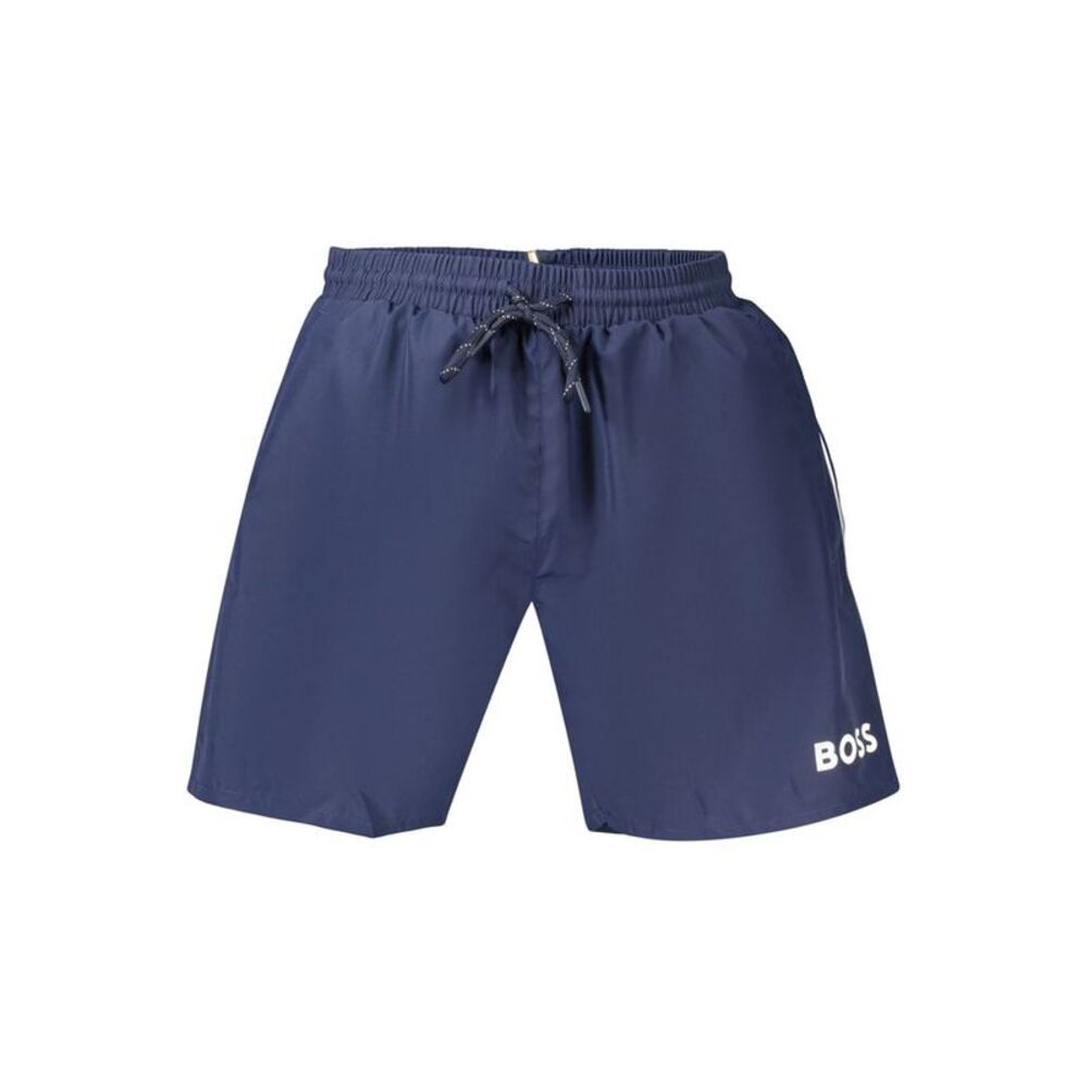 Hugo Boss Blue Polyester Men's Men's Swimwear